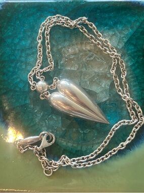 Elizabeth Rand Sterling Heart Necklace